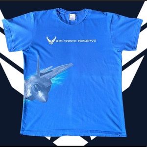 American Apparel Air Force Reserve Military Tee